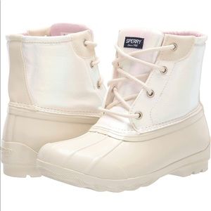 NEW Sperry Duck / Port Boots Big Girl’s Sz 6